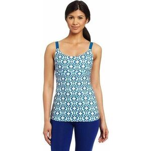 MERRELL Women's Emery Ikat Performance Tank Top Size XS Wide‎ Strap